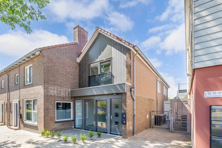Baan 49A in Ens foto