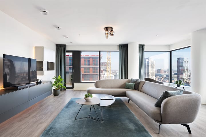 Baan 52N in Rotterdam