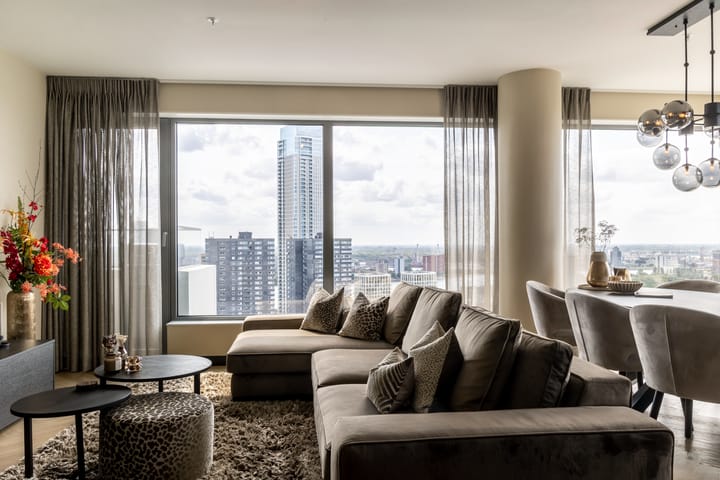 Baan 56Q in Rotterdam foto