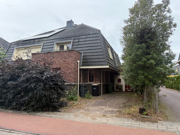 Baanbergenweg 23 in Huizen foto