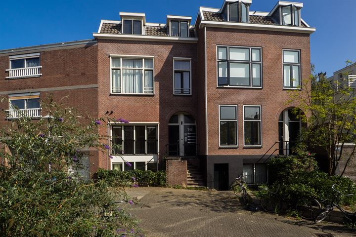 Baanstraat 16D in Utrecht