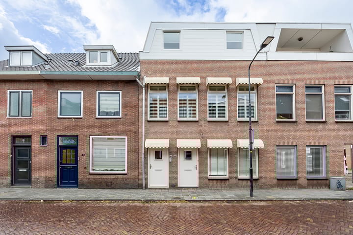 Baanstraat 42 in Beverwijk Foto