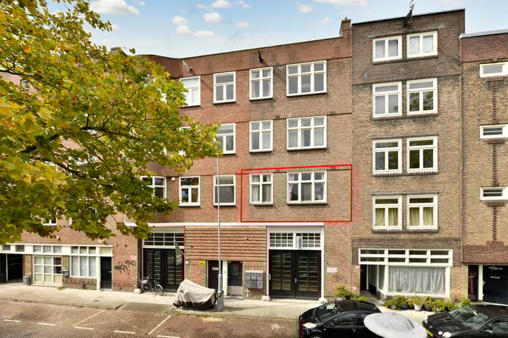 Baarsjesweg 164-1 in Amsterdam foto