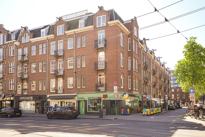 Baarsstraat 1-3 in Amsterdam