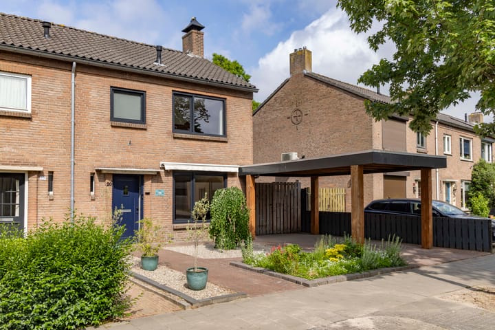 Baarzenstraat 20A in Vught