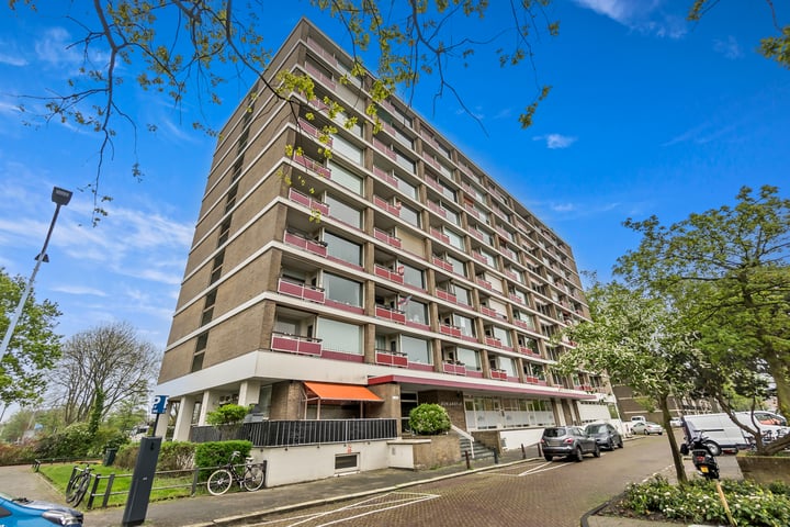 Photo of property Bachstraat 114, Leiden