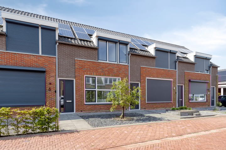 Photo of property Baconstraat 8, Nieuwdorp
