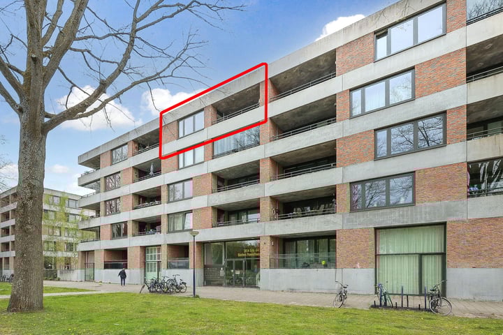 Baden Powellweg 44G in Amsterdam Foto