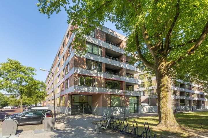 Baden Powellweg 58A in Amsterdam foto