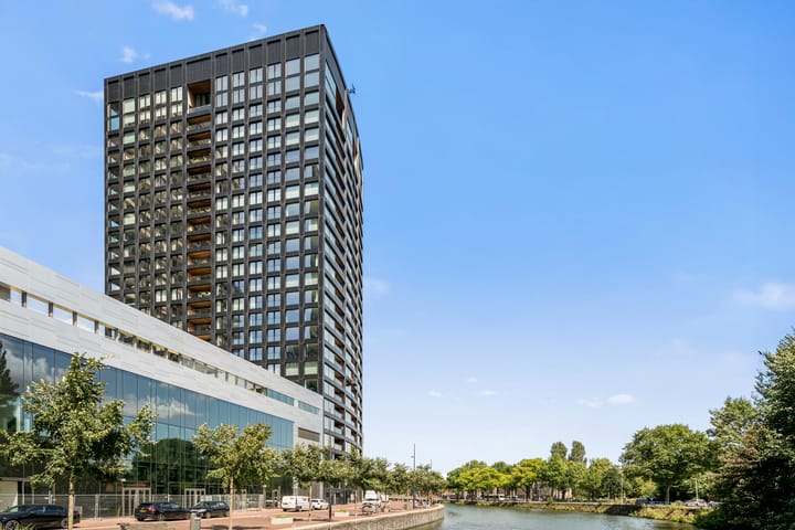 Badhuiskade 111 in Amsterdam Foto