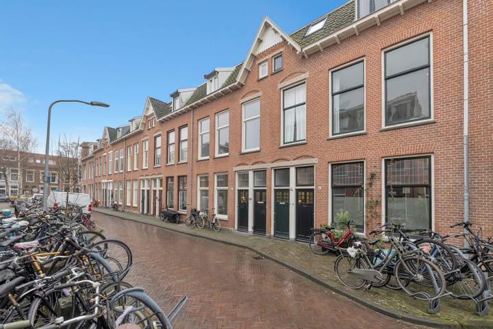 Badhuisstraat 34A in Haarlem foto