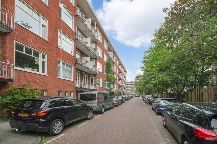 Baetostraat 10-1 in Amsterdam foto