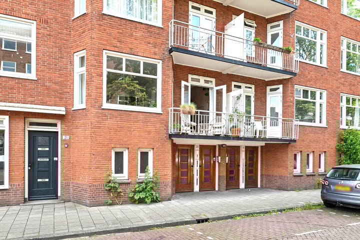 Baetostraat 20-H in Amsterdam foto