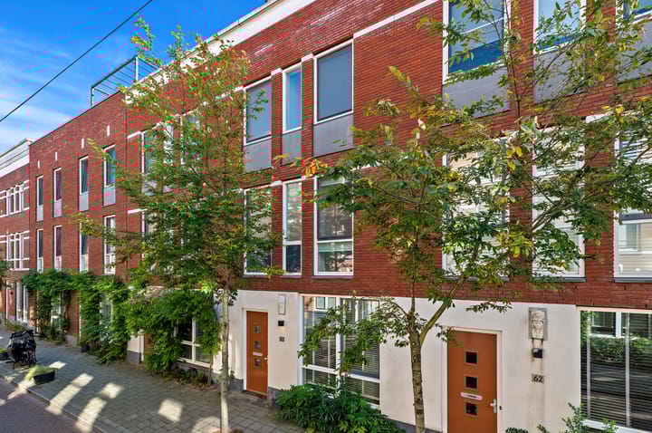 Photo de la maison Bajonetstraat 60, Rotterdam