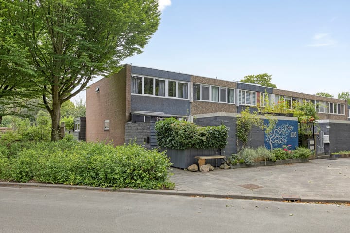Baken 107 in Groningen