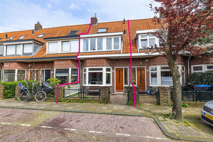 Bakhuis Roozenboomstraat 16 in Leiden