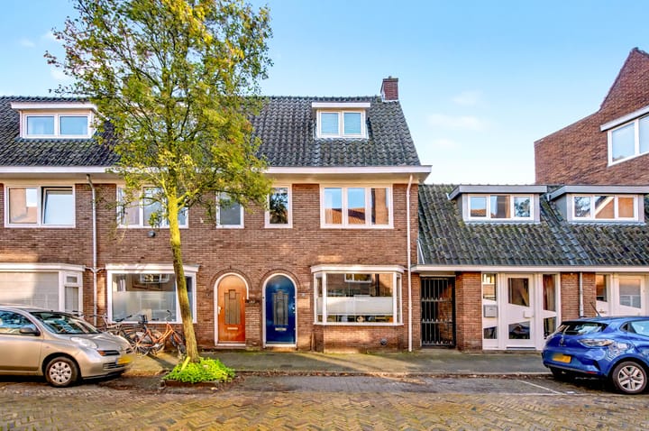 Bakhuizen van den Brinkstraat 16 in Utrecht