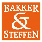 Logo Bakker en Steffen, NVM Makelaars en Taxateurs B.V.