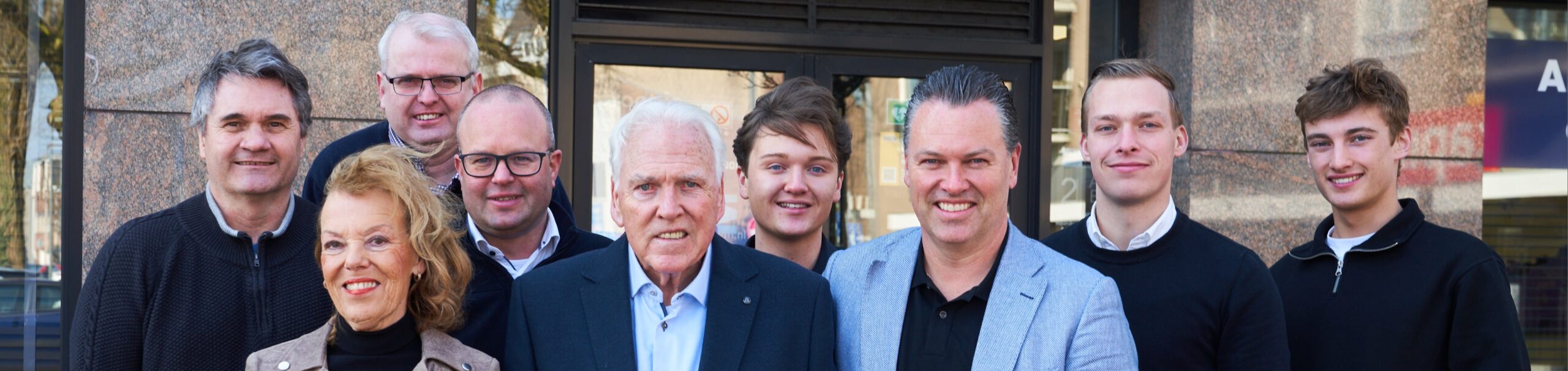 Team foto van Bakker Makelaardij