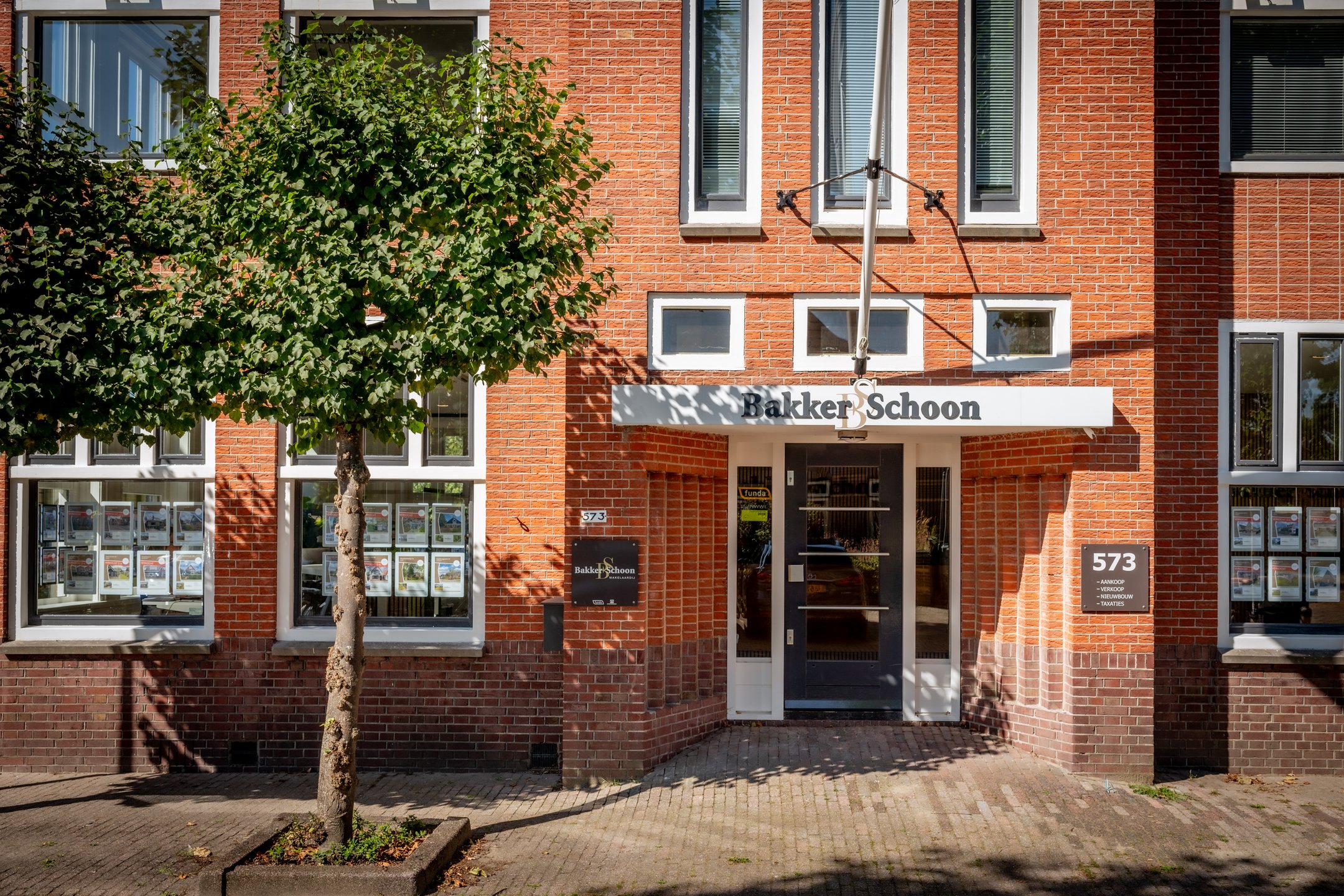 Kantoor foto van Bakker Schoon Makelaardij B.V.