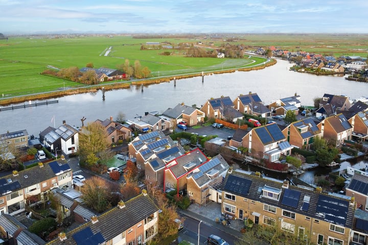 Bakkersstraat 35A in Westknollendam