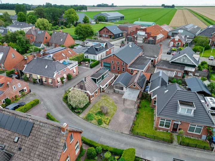 Bakkersstraat 7 in Bierum