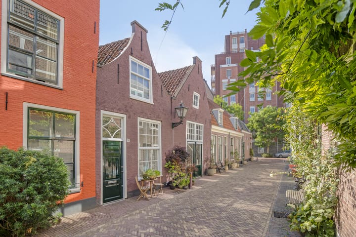 Bakkersteeg 18 in Leiden