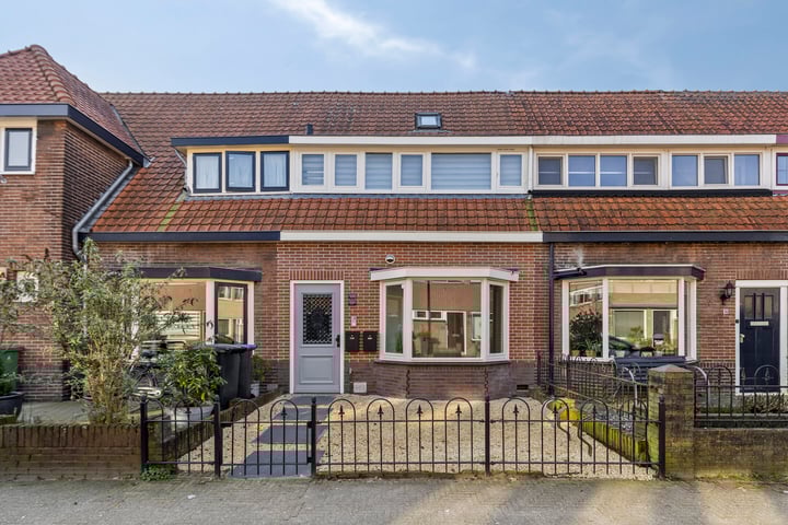 Bakkerstraat 100 in Hilversum foto