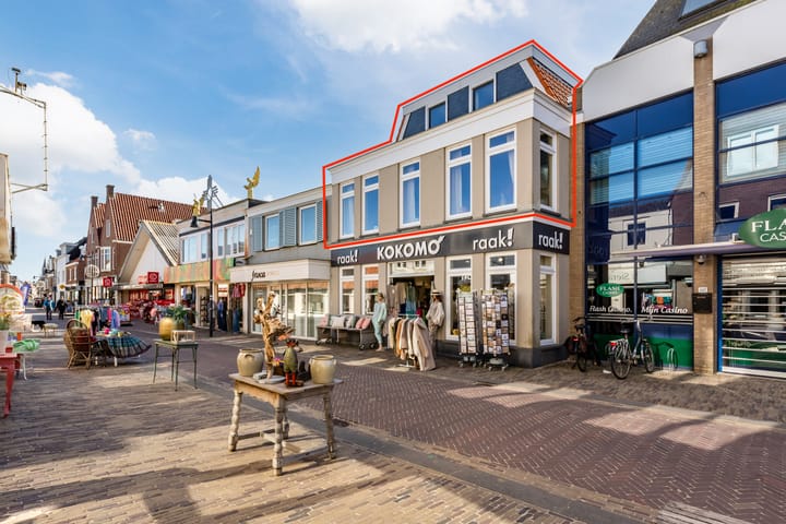 Bakkerstraat 10A in Egmond aan Zee