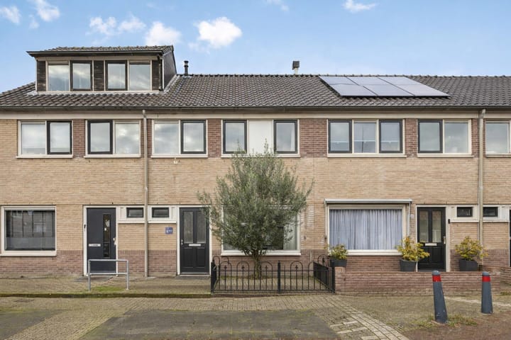 Bakkerstraat 115 in Hilversum