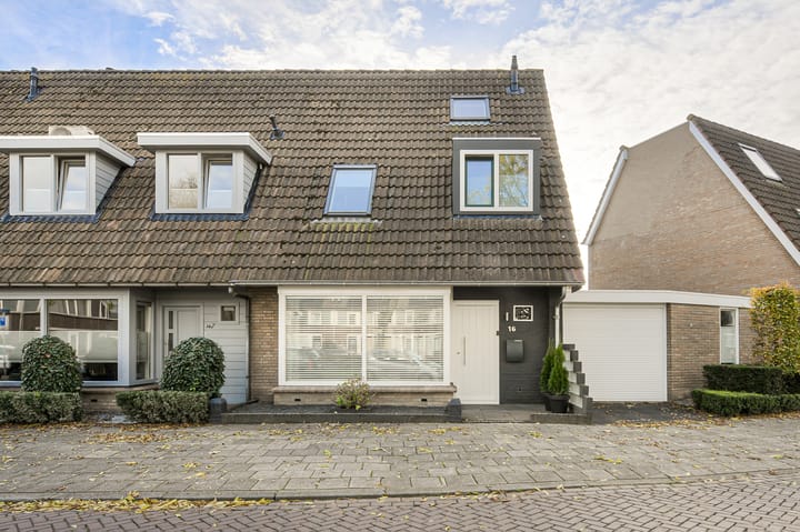 Photo de la maison Bakkerstraat 16, Oosterhout