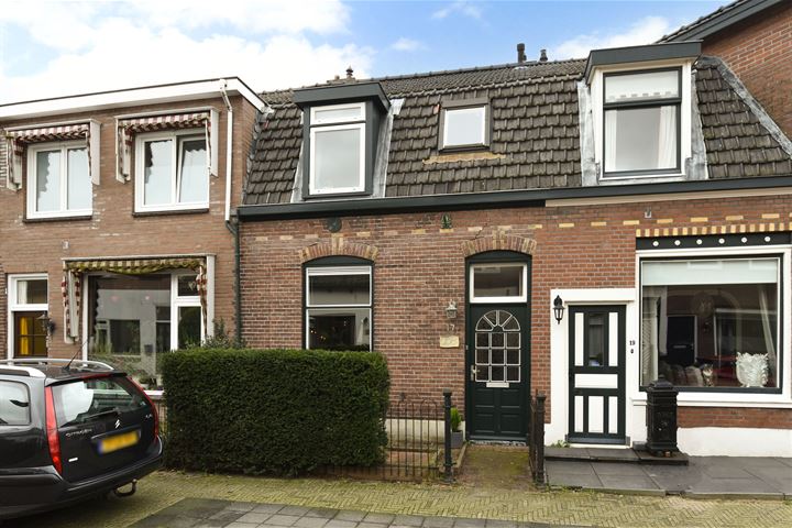 Bakkerstraat 17 in Hilversum