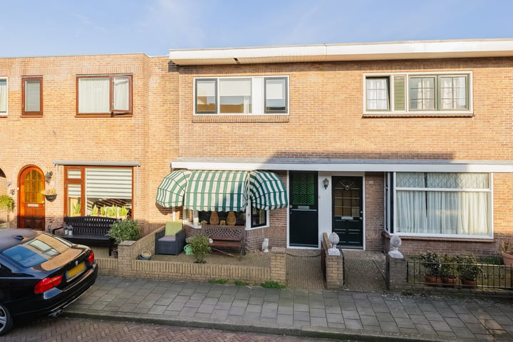 Bakkerstraat 21 in IJmuiden