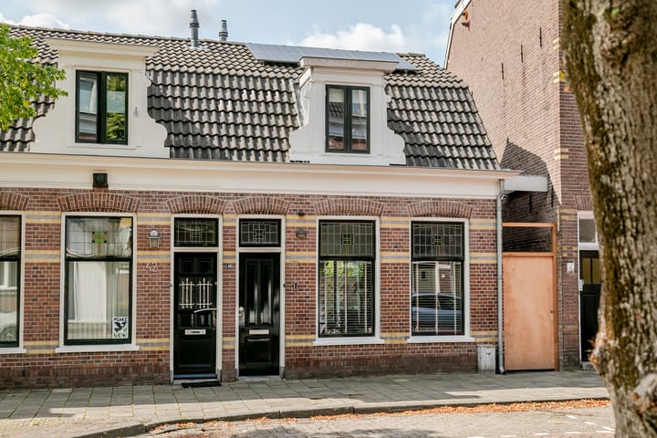 Bakkerstraat 40 in Haarlem foto