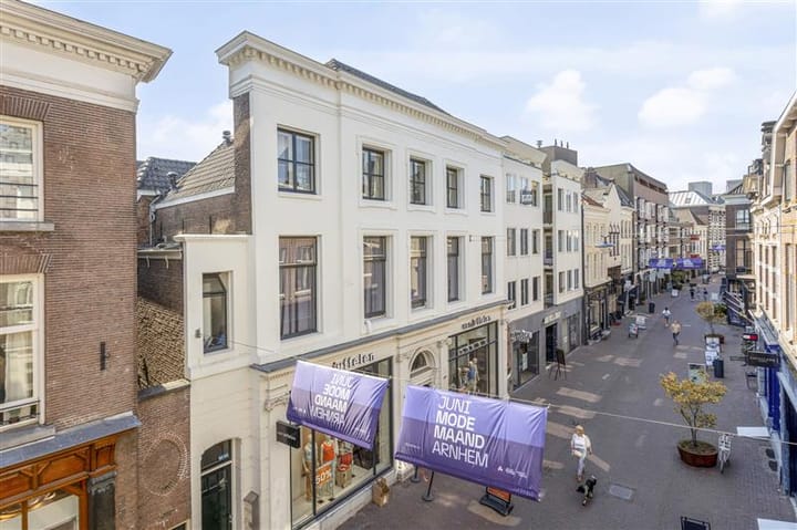 Bakkerstraat 62-5 in Arnhem