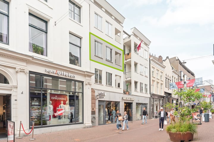 Foto van woning Bakkerstraat 64-7, Arnhem