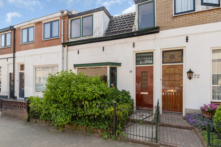 Bakkerstraat 74 in Hilversum