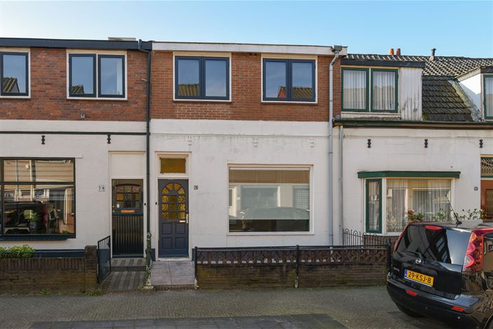 Bakkerstraat 76 in Hilversum