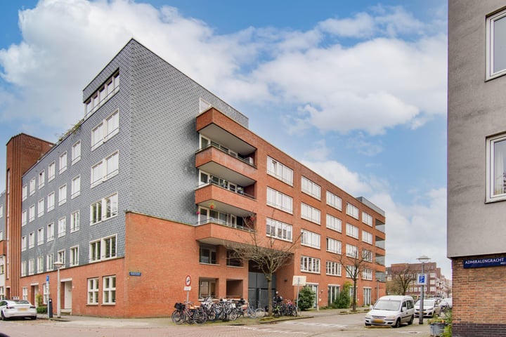 Balboastraat 1 in Amsterdam foto