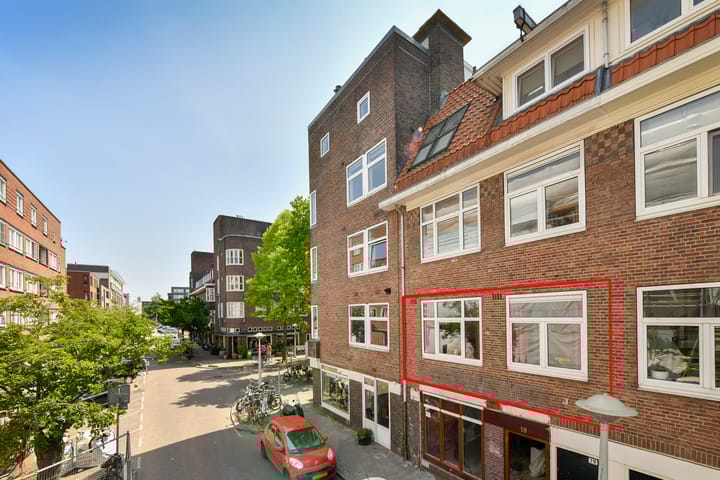 Balboastraat 19-1 in Amsterdam
