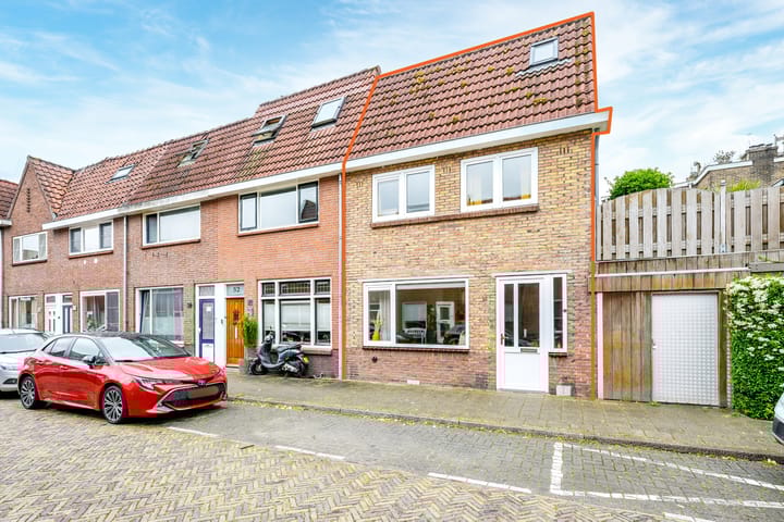 Balderikstraat 54 in Utrecht