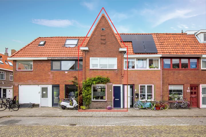 Balderikstraat 73 in Utrecht