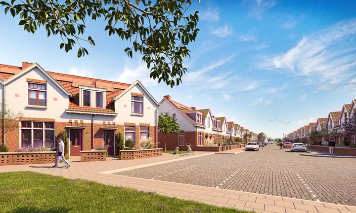 Photo of property Balistraat 18, Den Helder