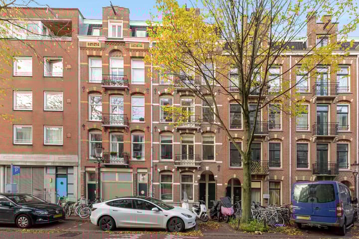 Balistraat 3-2 in Amsterdam Foto
