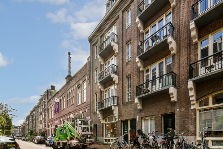 Balistraat 96D in Amsterdam photo