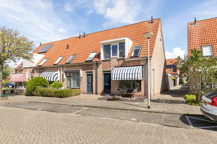 Baljuwlaan 14 in Rockanje