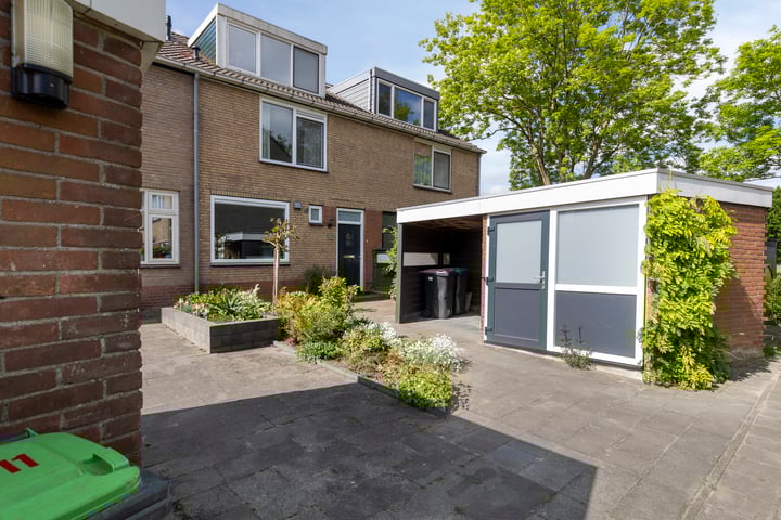 Baljuwweg 13 in Heenvliet foto