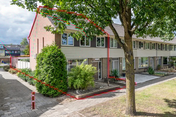 Banjostraat 15 in Uden Foto