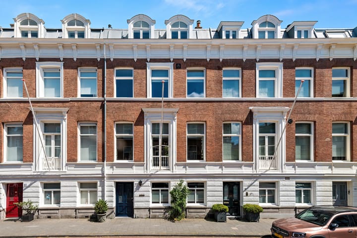 Bankastraat 113 in 's-Gravenhage foto