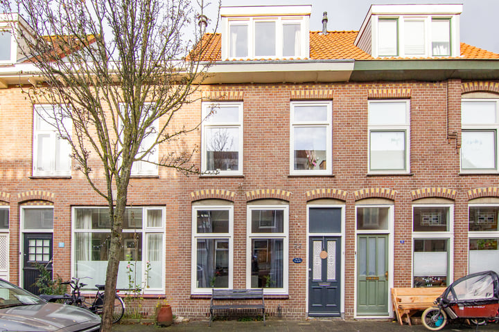 Bankastraat 33 in Haarlem